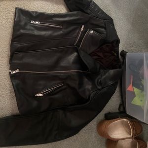 Windsor leather jacket